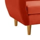 thumbnail image 3 of Sofa Bote 1c Felpa 04 Naranja, 3 of 6