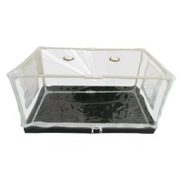 Magideal - Kit De Tienda De Cultivo De Hongos, Contenedor De Cultivo De Hongos, Invernadero De Hongos, Cámara De Fructificación De Hongos, Bolsa De Plantación De 50Cmx25Cmx25Cm