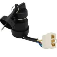 Erux - Chapa De Arranque Para Generador 5 Pines