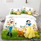 thumbnail image 1 of Snow White Duvet Cover Cartoon Girl Soft Home Textile 100% Polyester 3D Digital Printing Kids Set Teen Gift Bedroom Set Bed Sheets, 1 of 5