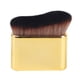 thumbnail image 2 of Brocha de maquillaje para base, brocha Kabuki, cobertura total, difuminado, herramienta de maquillaje para polvos, líquidos, bronceadores, coloretes y Oro, 2 of 5