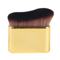 Ioensy - Brocha Para Base De Maquillaje En Polvo Líquido, Brocha Autobronceadora Para Bronceador, Piernas Doradas