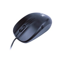 Xtech - Mouse Xtm-205 Ambidiestro Usb Tipo A Óptico Negro Talla Única