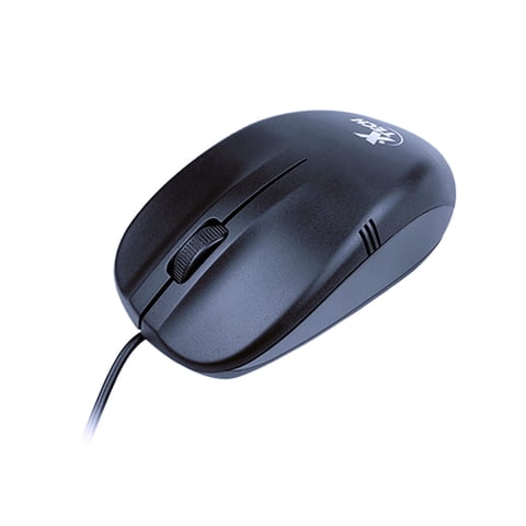 Xtech - Mouse Xtm-205 Ambidiestro Usb Tipo A Óptico Negro Talla Única