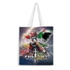 thumbnail image 1 of Voltron Bolso de tela con estampado de lienzo para mujer, bolsa de compras reutilizable y estética, con cremallera interior, regalo para mujer,38*45cm., 1 of 6
