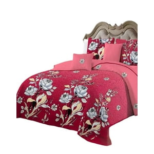 Genérico - Quilt Verano 2 Plazas + Fundas Almohada Incluidas D17