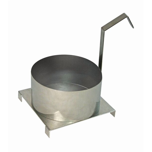 Molde para tartas en forma de embudo fabricado por Paragon, divertido, 20 cm, con placa base