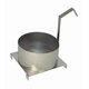 thumbnail image 1 of Molde para tartas en forma de embudo fabricado por Paragon, divertido, 20 cm, con placa base, 1 of 2