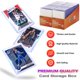 thumbnail image 2 of Fundas para cartas Arjiekwei 3x4 tipo Toploader con fundas tipo Penny - 400 unidades, 2 of 6