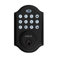 Cerrojo Digital Odis 5400 Color Negro