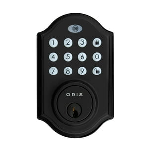 Cerrojo Digital Odis 5400 - Negro