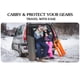 thumbnail image 2 of Bolsa de snowboard DAUSROOB Air Travel Roller impermeable 160 cm, 2 of 7