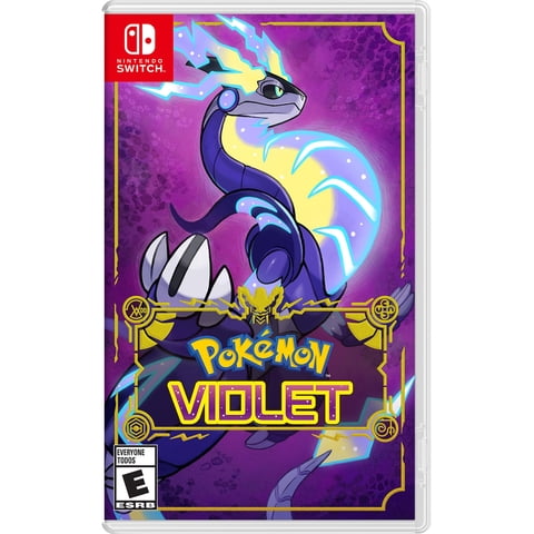 Videojuego Nintendo Pokémon Violet Us Version
