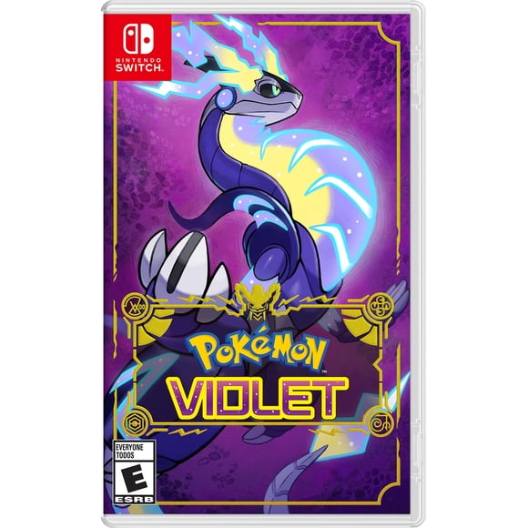 Videojuego Nintendo Pokémon Violet US Version