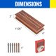 thumbnail image 5 of Juego de mesa Cribbage GSE Games & Sports Expert con tarjetas y pinzas, 5 of 7
