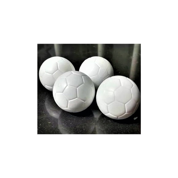 Pack de 5 Pelotas de Taca Taca Blanco