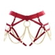 thumbnail image 1 of Metal Chain Tassel Garter Belt, Cut Out Waist Harness Belt Suspender Bondage, Women's Sexy Lingerie & Underwear Accessories, 1 of 3