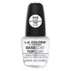 thumbnail image 1 of Esmalte L.A. COLORS Base Coat Topcoat Transparente 13ml, 1 of 3