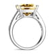 thumbnail image 3 of Anillos de Boda de Moissanita Corte Asscher de 5 Uds Color D Claridad VVS1 Anillos de Diamante para Mujer Anillos de Moissanita de Plata Esterlina S925 para Mujer con Certificado, 3 of 8