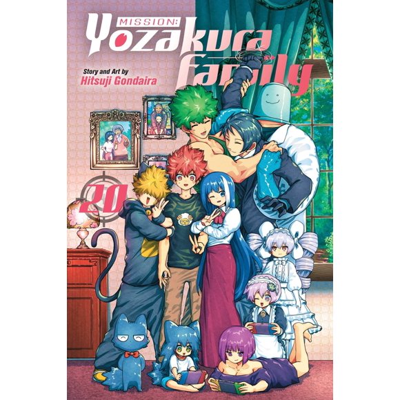 Viz Media – Misión: Yozakura Family, Vol. 20