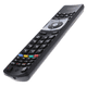 thumbnail image 2 of Control remoto de repuesto para televisores Hitachi con control remoto universal de repuesto para televisores 24HYT45U, 24HYT45UA, 28HYT45U, 32HYJ46U, 42HYT42U y 50HYT62U., 2 of 8