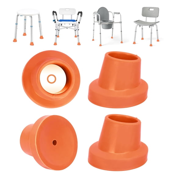 4 Patas De Repuesto Para Silla De Ducha Y Asiento De Baño