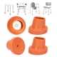 thumbnail image 1 of 4 Patas De Repuesto Para Silla De Ducha Y Asiento De Baño, 1 of 7