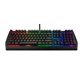 thumbnail image 1 of Teclado para juegos Alienware AW410K USB RGB de perfil bajo, 1 of 5