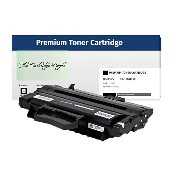 Cartucho de Tóner The Cartridge People 106R01374 Negro 5K