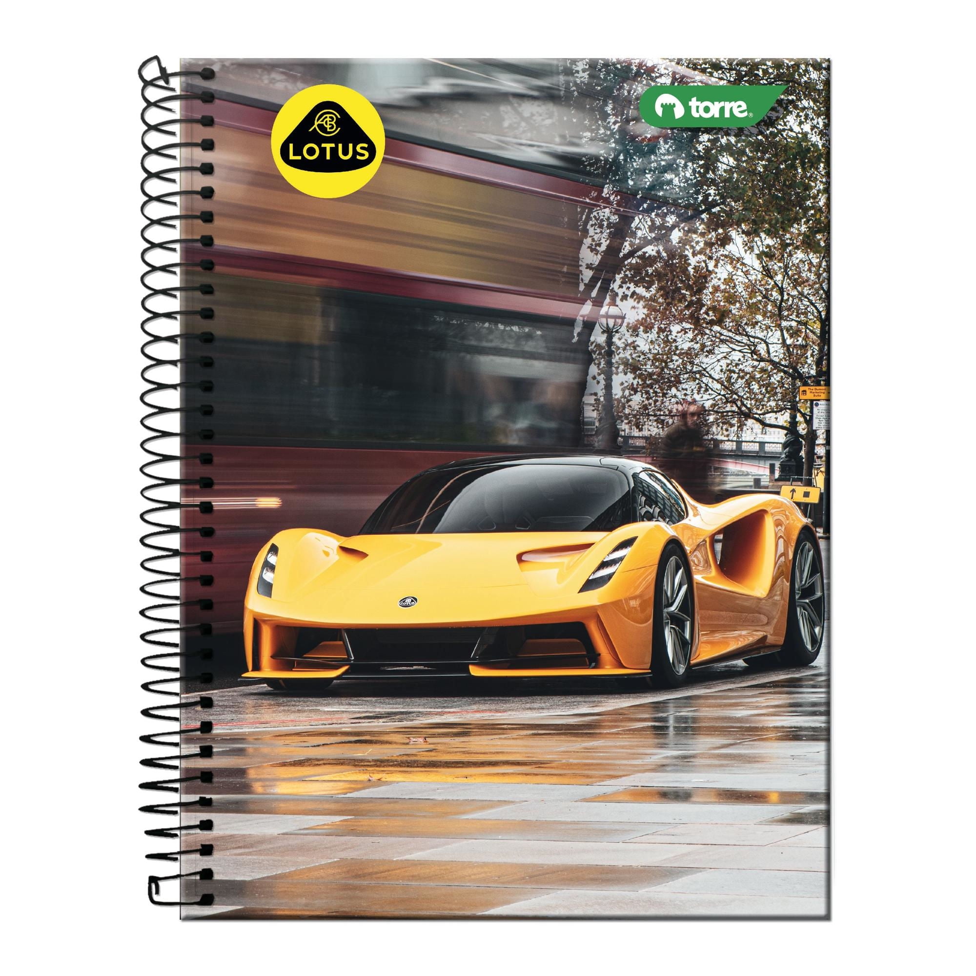 Cuaderno Top Lotus 7mm 150h Torre