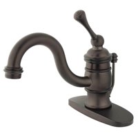 Grifo De Baño Kingston Brass Victorian Bronce Frotado Con Aceite