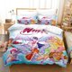 thumbnail image 1 of Winx Bedding Set Bed Set Aldult Girl Bedroom Duvetcover Sets Kawaii022 Bed Sheets, 1 of 5