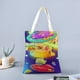 thumbnail image 2 of Pizza Planet Aliens Bolso de tela con estampado de lienzo para mujer, bolsa de compras reutilizable y estética, con cremallera interior, regalo para mujer,38*45cm., 2 of 6