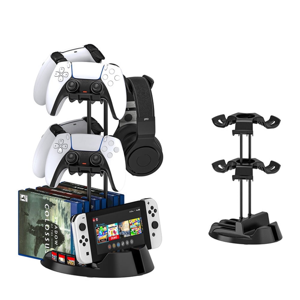 Soporte Aaronmei Para Controlador Y Auriculares 2 Niveles