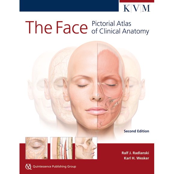 Libro KVM-Der Medizinverlag The Face 2ª Edición