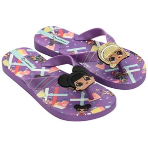 Sandalia Niña Lila Lol 235 Ipanema