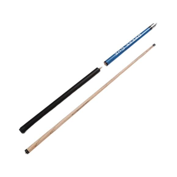 Taco de billar, palo de billar, 56 pulgadas, punta de 13,8 mm, taco de billar de madera económico, taco de salto para adultos principiantes en la barr