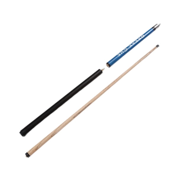 Taco de billar, palo de billar, 56 pulgadas, punta de 13,8 mm, taco de billar de madera económico, taco de salto para adultos principiantes en la barr