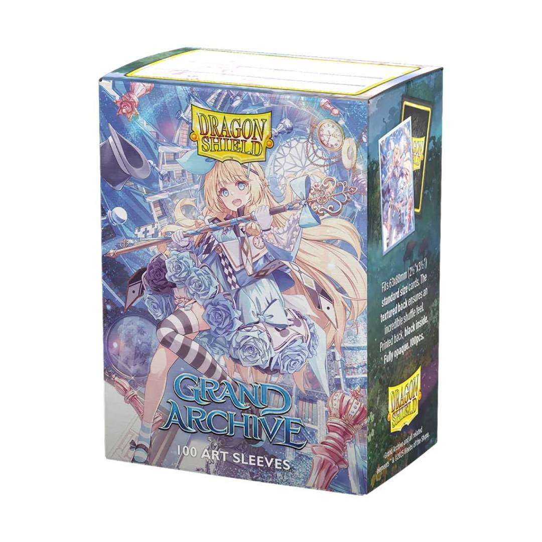 Protector Dragon Shield Art Matte Grand Archive Golden Queen