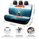 thumbnail image 2 of V-theme Car Rear Seat Covers Back Elastic Flexible Car Seat Covers Decorative Fits Most Cars 120x59x76cm, 2 of 6