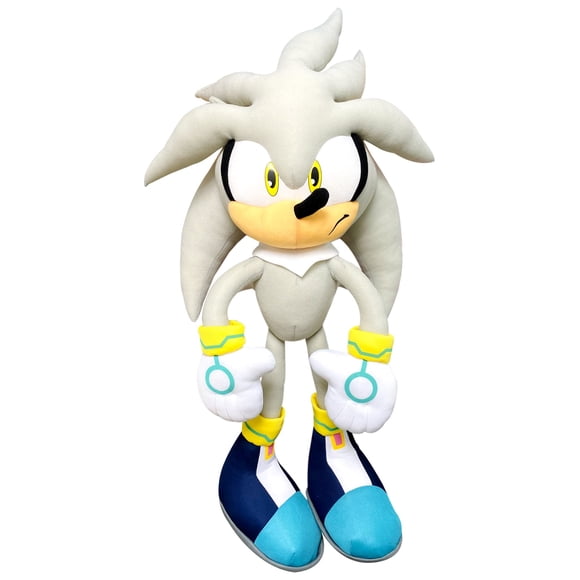 Peluche Sonic The Hedgehog Silver de Great Eastern Entertainment