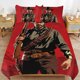 thumbnail image 1 of Red Dead Redemption Comforter Set 3 Pieces Quilt Cover Set Soft Bedding Sets for All Seasons, 1 of 5