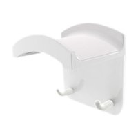 Bothyi - Soporte Para Auriculares De Pared Para Debajo Del Escritorio, Soporte Para Accesorios, Ahorro De Espacio, Color Blanco