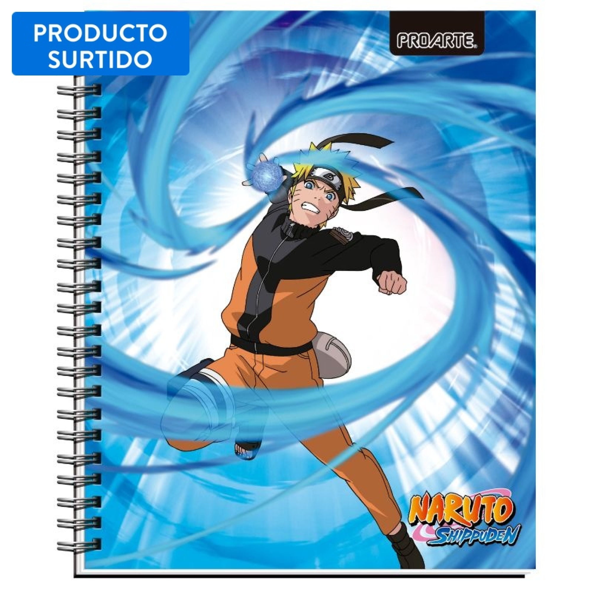 Cuaderno Naruto Shippuden, Color Surtido 1 Un Proarte