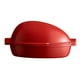 thumbnail image 1 of Horno Grande De Cerámica Para Asar Carne Rojo, 1 of 3