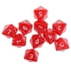 thumbnail image 3 of 10 Piezas 8 Lados Dados D8 Dados Poliédricos Para Juegos De Mesa De Fiesta Rojo, 3 of 4