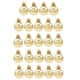 thumbnail image 1 of 24 Piezas Bolas De Navidad Adorno De Bola Rústico Para Decoración De Fiesta Aureate, 1 of 5
