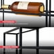 thumbnail image 4 of Soporte Para Botellones Vino Hierro Alta Calidad Y Resistencia, 4 of 10