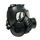 thumbnail image 3 of Máscara De Utilería De Juego Con Máscara Protectora De Ventilador Para Fiesta De Disfraces De Cosplay Mascarada Lente Transparente Negro, 3 of 5
