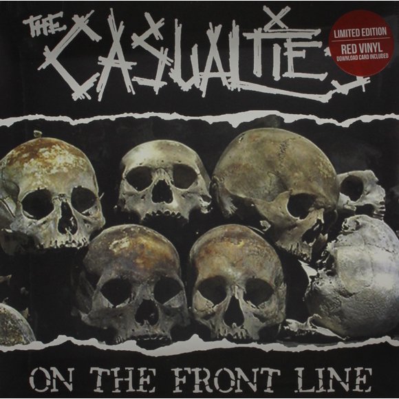 Vinilo SideOneDummy – Casualties (Vinilo rojo edición limitada)